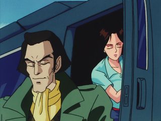 Lupin the Third: Napoleon's Dictionary still 8