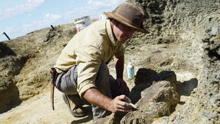 Dinosaurs: The Final Day with David Attenborough still 2