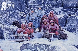 The Climbers still 7