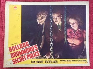 Bulldog Drummond's Secret Police still 6