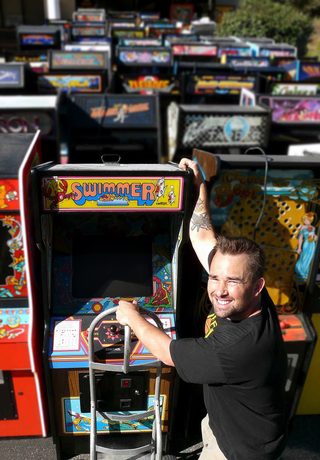 The King of Arcades still 7