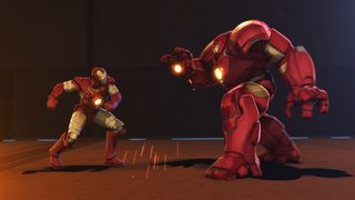 Iron Man & Hulk: Heroes United still 3