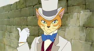 The Cat Returns still 8