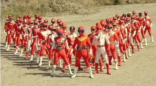 Kamen Rider Saber + Kikai Sentai Zenkaiger: Super Hero Chronicles still 1