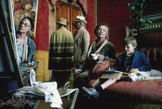 Tea with Mussolini still 2