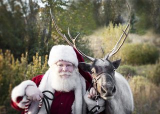 Becoming Santa still 6
