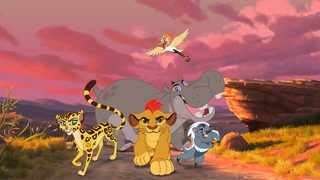 The Lion Guard: Return of the Roar still 1