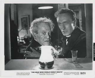 The Man Who Could Cheat Death still 3