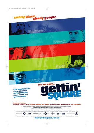 Gettin' Square still 1