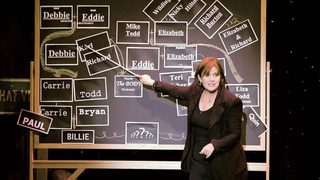 Carrie Fisher: Wishful Drinking still 4