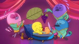 King Tweety still 2
