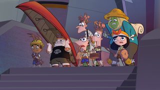Phineas and Ferb the Movie: Candace Against the Universe still 4