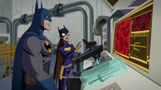 Batman vs. Teenage Mutant Ninja Turtles still 4