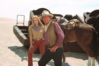 The Train Robbers still 4