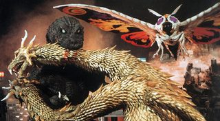 Godzilla, Mothra and King Ghidorah: Giant Monsters All-Out Attack still 1