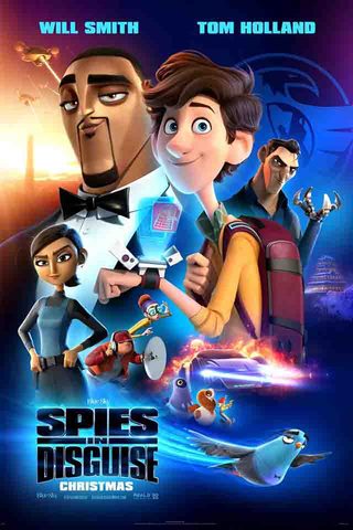 Spies in Disguise still 7