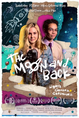 The Moon and Back still 7