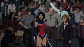 Justice League: War still 2