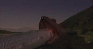 Snakes on a Train still 7