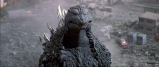Godzilla Against MechaGodzilla still 5