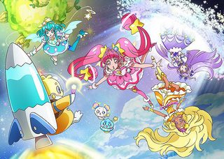 Pretty Cure Miracle Universe still 7