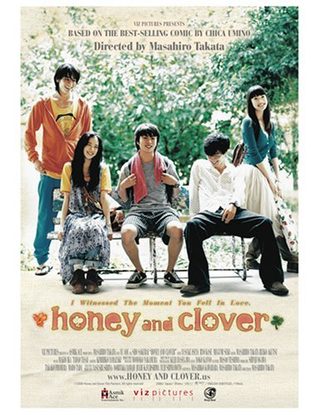 Honey and Clover still 1