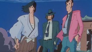 Lupin the Third: The Legend of the Gold of Babylon still 4