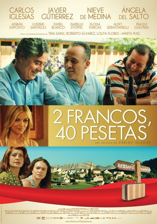 2 Francs, 40 Pesetas still 1
