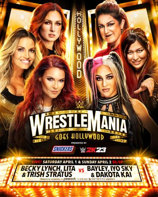 WWE WrestleMania 39 Sunday still 6