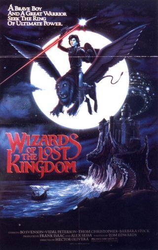 Wizards of the Lost Kingdom still 7