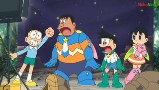 Doraemon: Nobita and the Space Heroes still 4