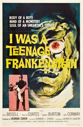 I Was a Teenage Frankenstein still 4