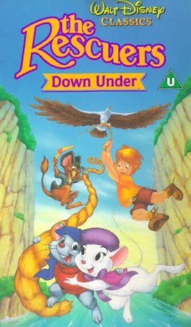 The Rescuers Down Under still 3