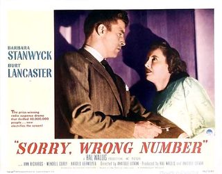 Sorry, Wrong Number still 6