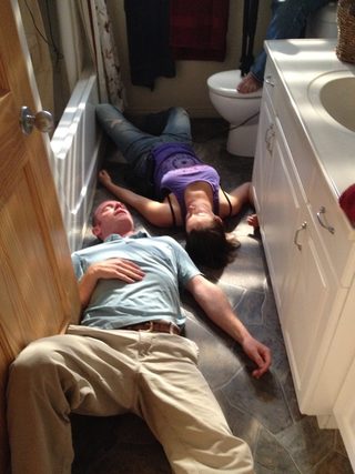Running Water still 5
