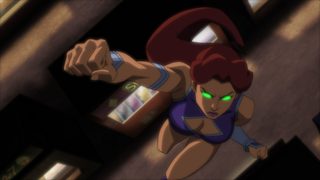 Justice League vs. Teen Titans still 6