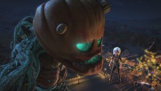 Monsters vs Aliens: Mutant Pumpkins from Outer Space still 7