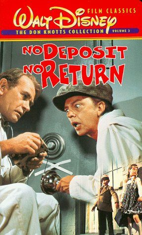No Deposit, No Return still 1
