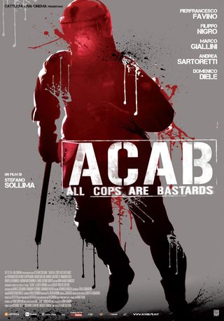 ACAB : All Cops Are Bastards still 1