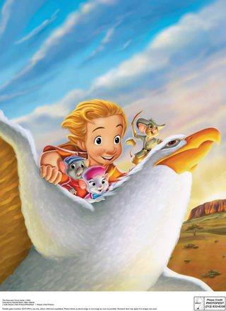 The Rescuers Down Under still 1