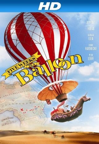 Five Weeks in a Balloon still 1