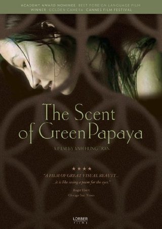 The Scent of Green Papaya still 7