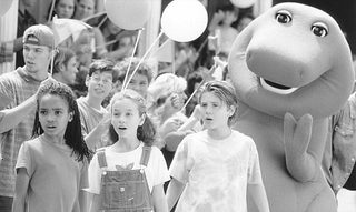 Barney's Great Adventure still 1