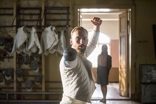 The Fencer still 2
