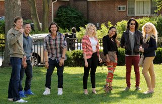 The Outcasts still 6