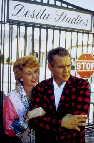 Lucy and Desi still 4