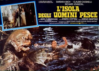 Island of the Fishmen still 6