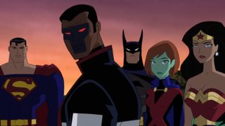 Justice League vs. the Fatal Five still 3