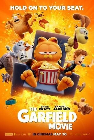 The Garfield Movie still 5
