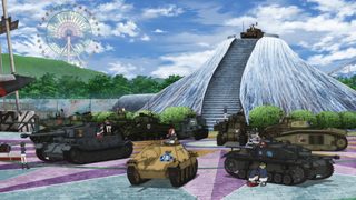 Girls und Panzer: The Movie still 7